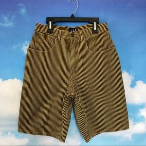 *sold* Vintage striped shorts